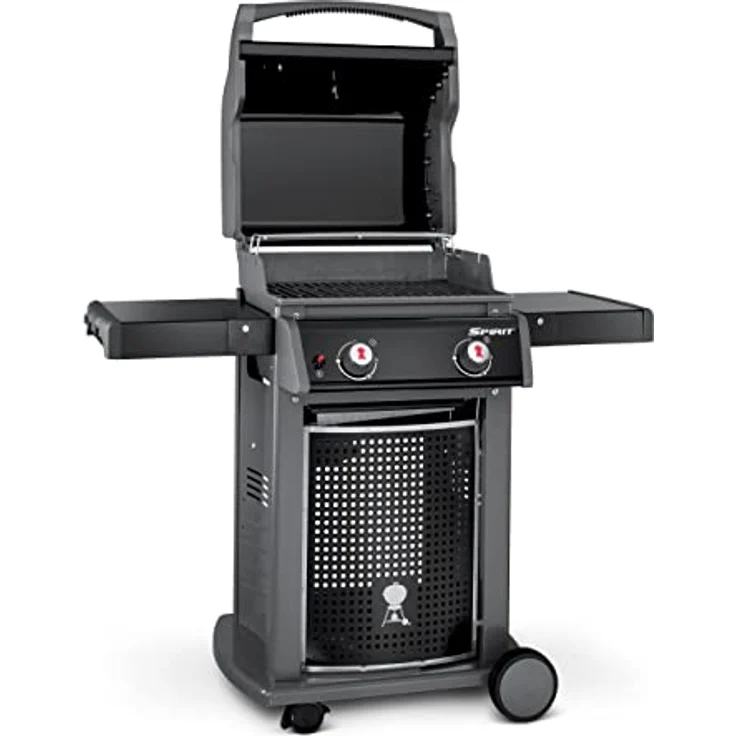Weber 46010079 Gasgrill Spirit E-210 Classic, Schwarz, 2 Edelstahlbrenner, Flavourizer Bars – Bild 8