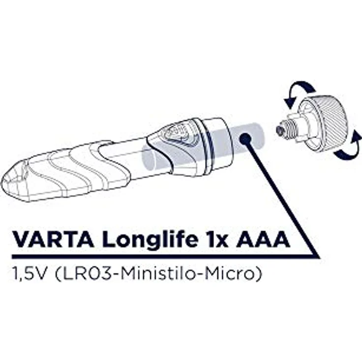 Varta Day Light Key Chain Taschenlampe – Bild 6