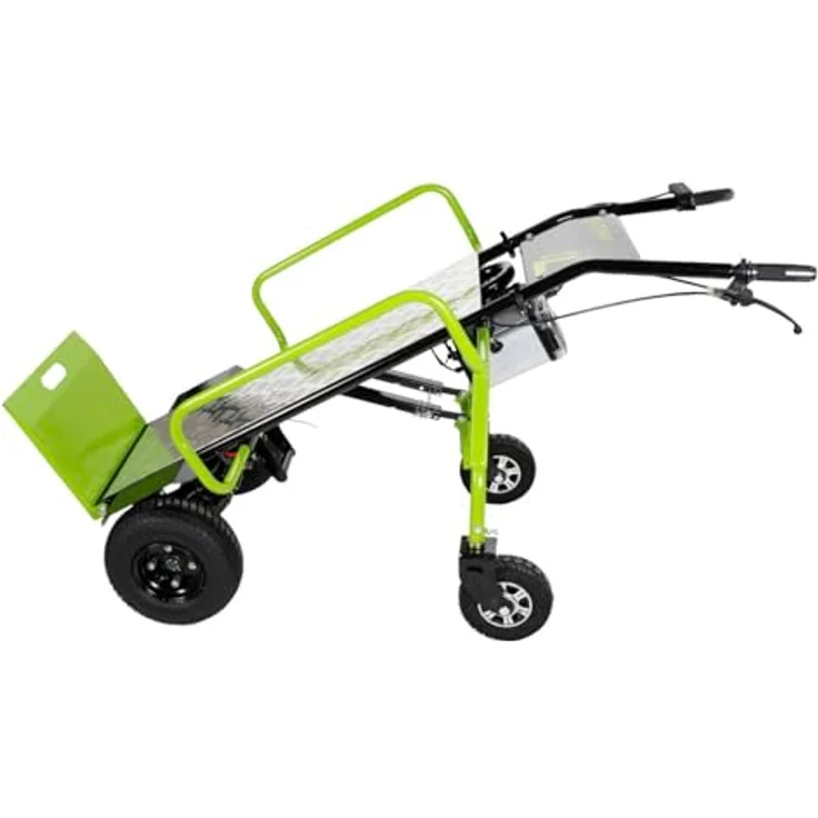 ZIPPER Sackkarre Elektrische Sackrodel ZI-ET260, Li-Ionen-Akku, 260kg Traglast, ONE-FOR-ALL Serie – Bild 4