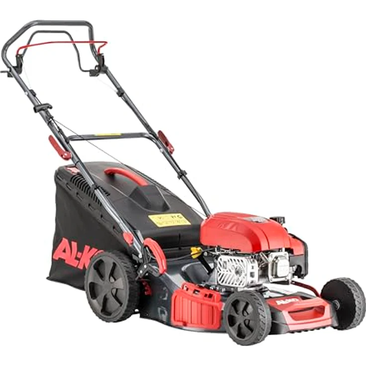 Al-Ko Benzin-Rasenmäher 4.66 SP-D Easy, 4-in-1 mit 46 cm Schnittbreite, Hinterradantrieb und 65 l Fangkorb – Bild 1