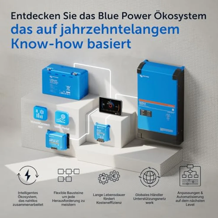 Victron MPPT 100/15 SmartSolar Laderegler 12/24V 15A – Bild 10