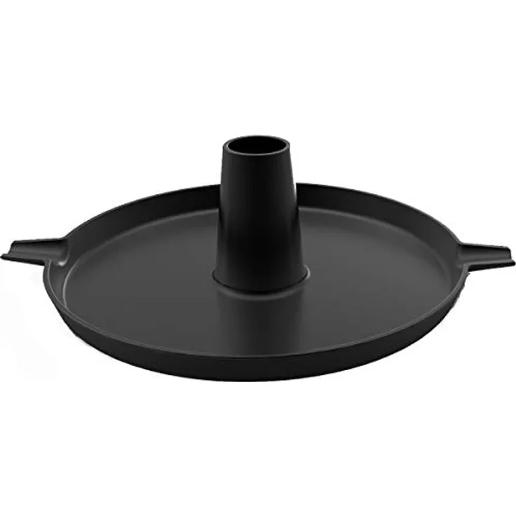 tepro Guss-Hähnchenhalter für Rost-in-Rost-System, Ø 32 cm, passend für 57 cm Grill, Gusseisen, ideal für BBQ & Geflügel