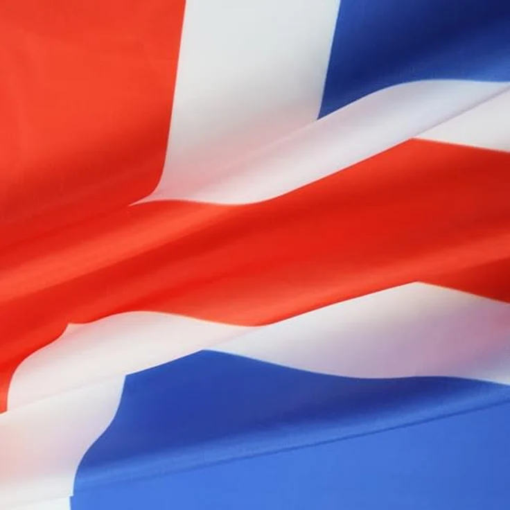 AZ FLAG Island-Flagge 90 x 60 cm, 100% Polyester, mit Metallösen, 2 Stück, ultra widerstandsfähig für Innen- und Außenbereich – Bild 3