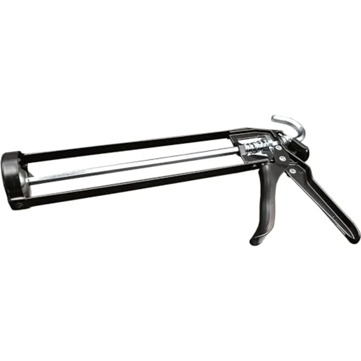 IRION Skelettpistole X7 Metall Schwarz, Kartuschenpistole mit automatischem Nachlauf- und Endstopp – Bild 2