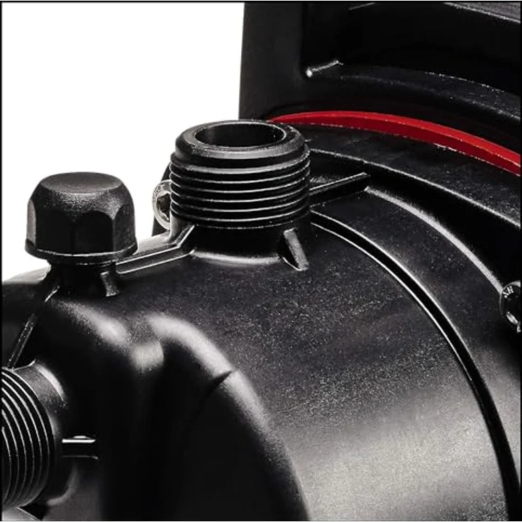 Einhell GC-GP 6538 (650 W, 3,6 bar Druck, 3800 L-h Förderleistung, Wassereinfüllschraube, Wasserablassschraube, Tragegriff) – Bild 5