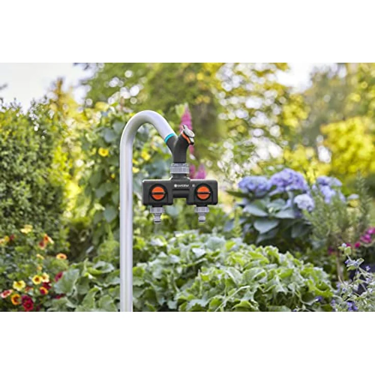 Sprinklersystem Garten-Wasserhahn Pipeline – Bild 2