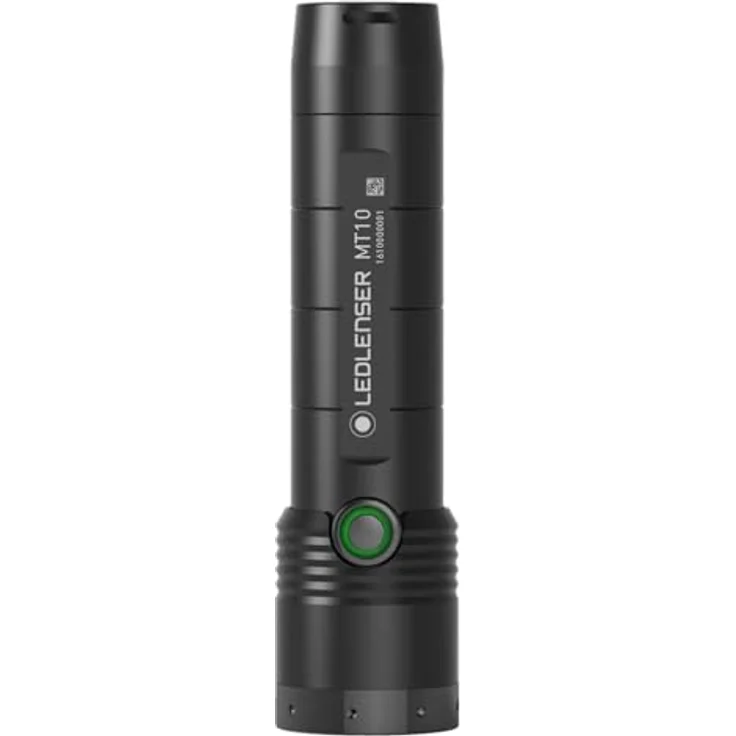 Ledlenser MT10, Taschenlampe Black Edition mit hoher Lichtleistung – Bild 3