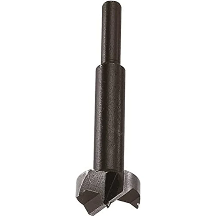 wolfcraft Zylinderbohrer, Ø 30 mm, selbstschneidende Zentrierspitze für präzise Anbohrungen in Weichholz – Bild 1