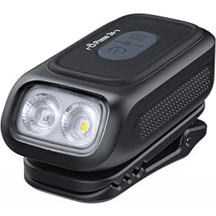 Fenix E04R Wiederaufladbare EDC-Taschenlampe, 300 Lumen, IP66, Schwarz, 4 weiße und 2 rote LEDs, bis zu 87 Stunden Akkulaufzeit – Bild 1