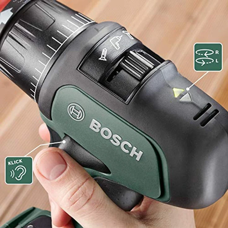 Bosch Akku Schlagbohrmaschine AdvancedImpact 18 (ohne Akku, 18 Volt System, im Karton) – Bild 6