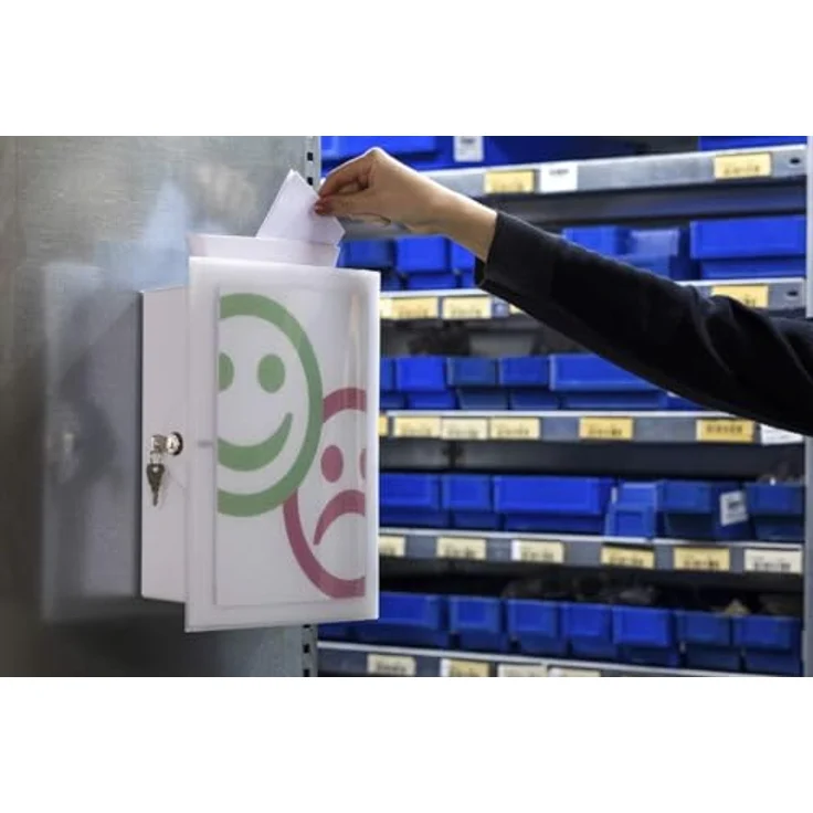 HAN Briefkasten IMAGE´IN, schwarz – Bild 9