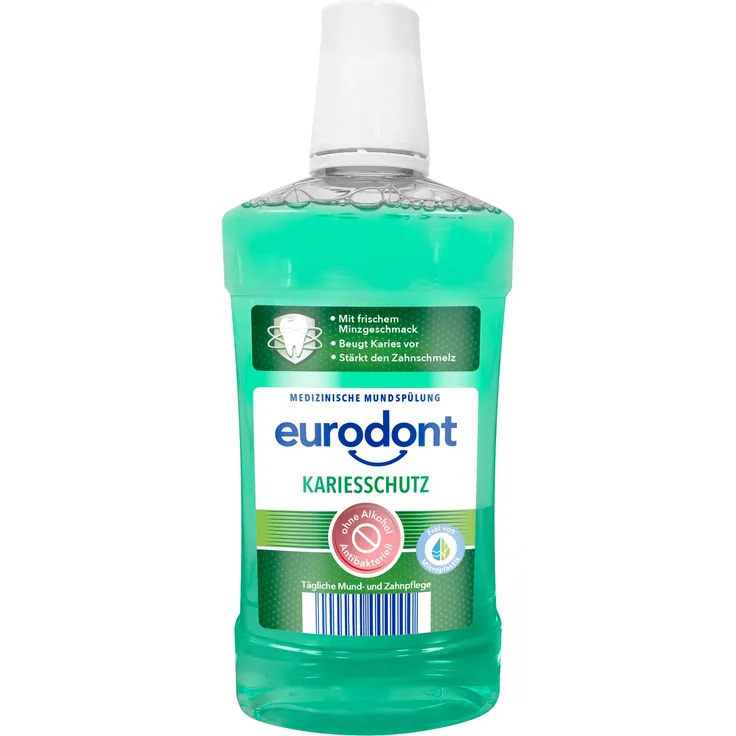 Eurodont Mundspülung Zahn- und Zahnfleischschutz