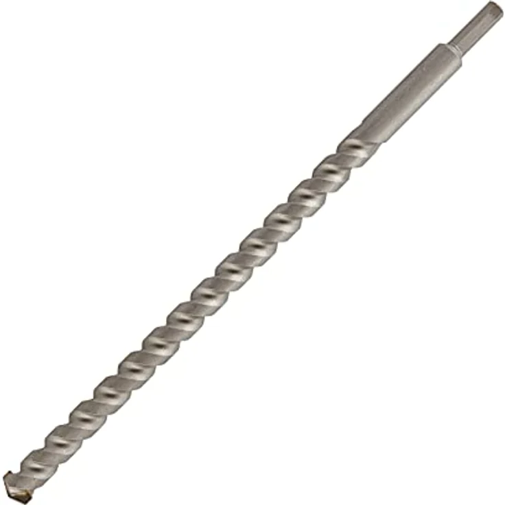 Wolfcraft Mauerdurchbruchsbohrer HM, ø14x400 mm, hammerschlagfest für Mauerwerk und Beton, Sechskant-Schaft – Bild 1