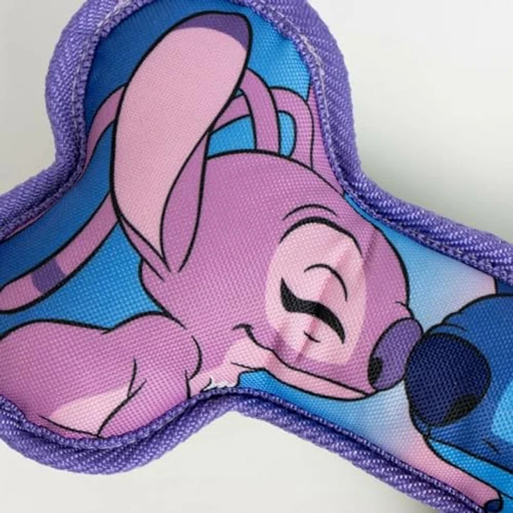 Lilo & Stitch Spielknochen Quietscher-Hundespielzeug - Fördert Zahnpflege & sorgt für Spaß – Bild 6