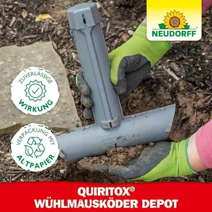 Neudorff Quiritox WühlmausKöder Depot – Bild 6