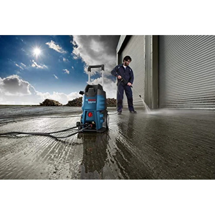 Bosch Professional GHP 5-75 Hochdruckreiniger, Schwarz-Blau max. Druck 185 bar 2600 W 50°C Schlauch 10 m ohne integrierte Schlauchtrommel – Bild 5
