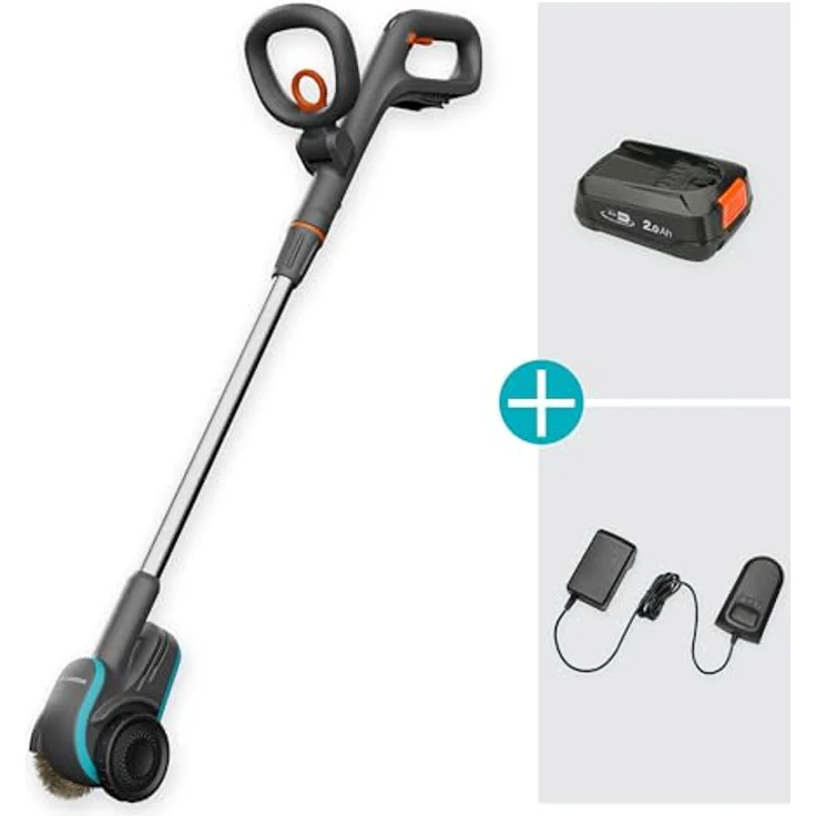 GARDENA Unkrautstecher Easy Weed 1800, Akku-betrieben, kompatibel mit allen POWER FOR ALL ALLIANCE Akkus - Preisvergleich – Bild 4