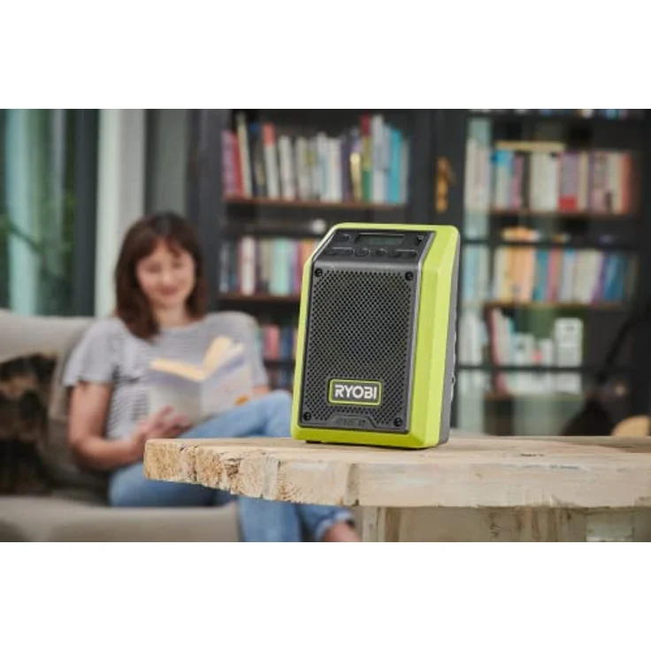 RYOBI 18V ONE+ Bluetooth-Radio RR18-0 (10 W Ausgangsleistung, ohne Akku und Ladegerät) – Bild 4