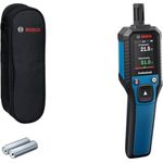 Bosch Professional GDH 1-17, Holzfeuchtemessgerät mit Farb-LCD Bildschirm und IP65 Schutz für Baustellen