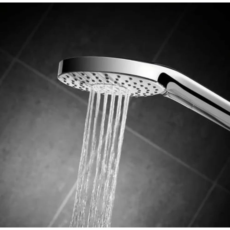 Ideal Standard IDEALRAIN EVO, Duschbrause mit 3 Strahlarten, 110mm Handbrause, chrom, 8 l/min – Bild 6