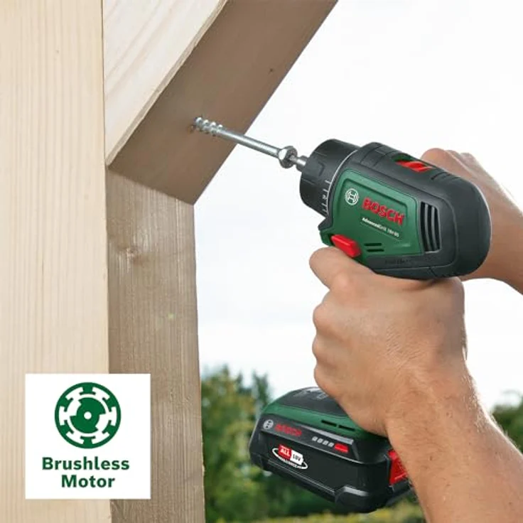 Bosch Home and Garden AdvancedDrill 18V-80 QuickSnap Akku-Bohrschrauber 18.0 V, bürstenloser Motor, 78 Nm Drehmoment, Syneon-Technologie – Bild 4