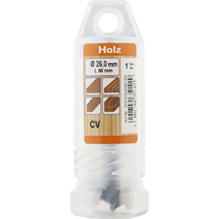 Alpen Forstnerbohrer Maschinen-Forstnerbohrer für Weich- und Harthölzer, präzises Bohren – Bild 2