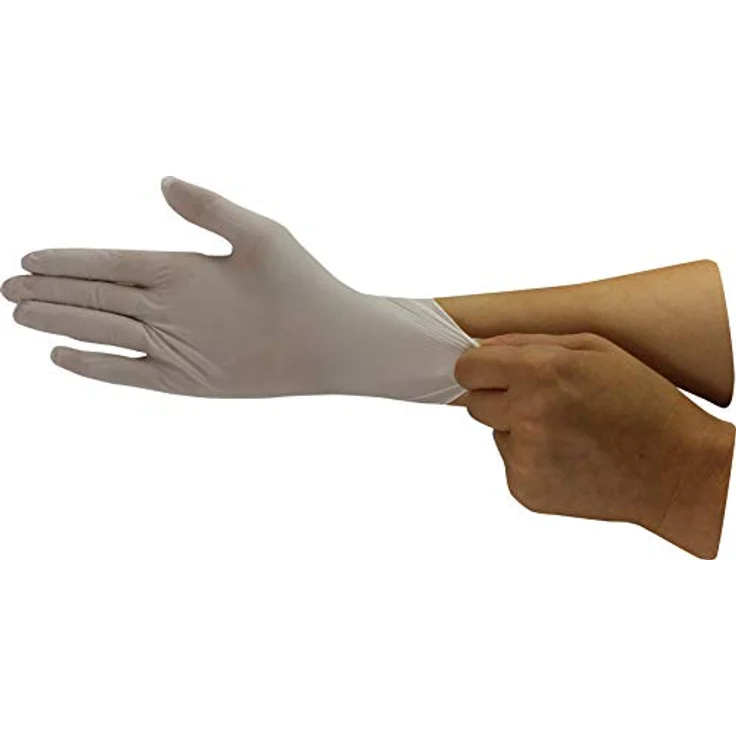 Hartmann Peha Soft Handschuhe, weiß, L 8-9, 100 Stück – Bild 5