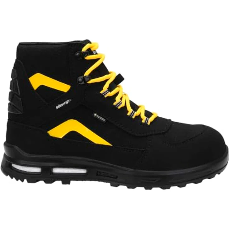 ELTEN Sicherheitsstiefel TIMOTHY XXT GTX Mid ESD S2, Gr. 49, wasserabweisend, atmungsaktiv, mit Kunststoffkappe und ESD-Technologie – Bild 2
