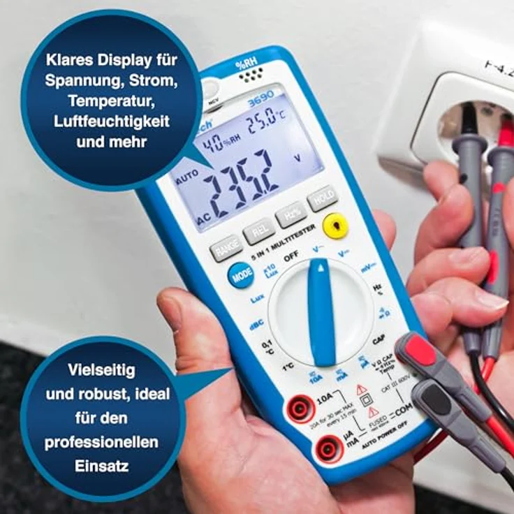 PeakTech P 3690 Digital-Multimeter , – Bild 5