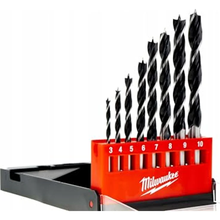 Milwaukee 4002395371259 Holzbohrer (8 Teile) 4932352466 – Bild 3