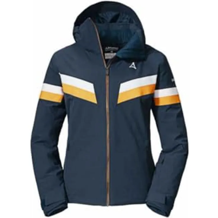 Schöffel Skijacke Brunnenkopf2 M mit 4-Wege-Stretch, Wasserdicht, navy blazer 44