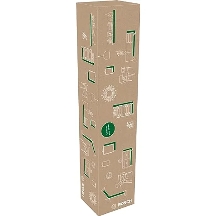 BOSCH Punkt- und Linienlaser Quigo Green Set im eCommerce-Karton - Selbstnivellierzeit 6s - Preisvergleich – Bild 2