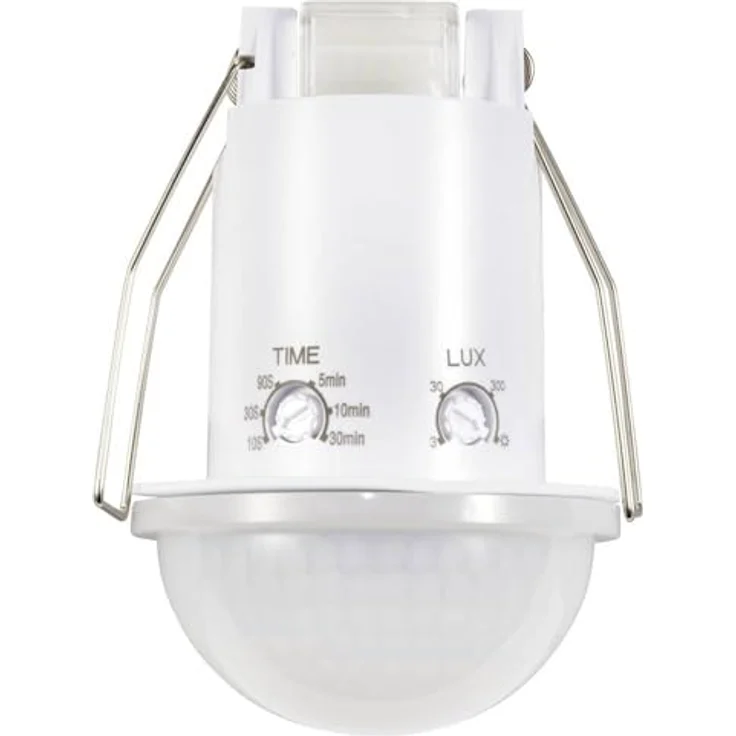 Sygonix SY-6733032, Unterputz Decken-Bewegungsmelder 360° Relais, Weiß, IP54 – Bild 4