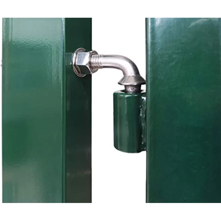 Arvotec Zauneinzeltür ESSENTIAL, Breite: 100 - 120 cm, Höhe: 80 - 200 cm, zum Einbetonieren, verzinktes Metall, grau – Bild 4