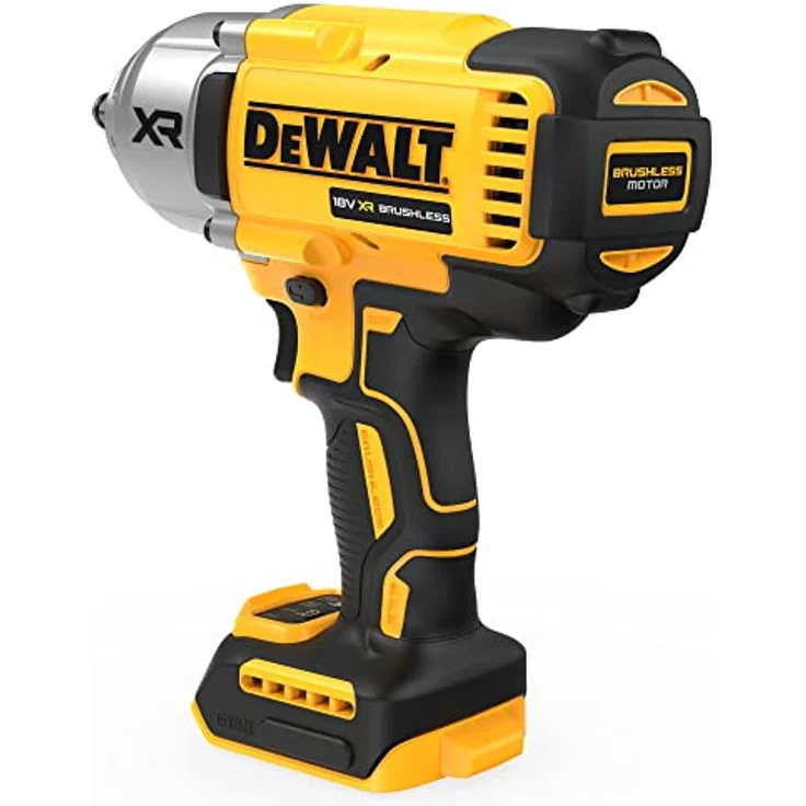 DeWalt XR Akku-Schlagschrauber DCF900N (18V, ½ Zoll Außenvierkant-Aufnahme mit Spreng- bzw. HOG-Ring, 1.396 Nm Anzugsmoment & 1.898 Nm Lösemoment, Lieferung ohne Akku & Ladegerät) – Bild 5