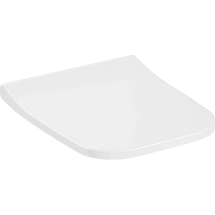 pianura WC-Sitz Andrea Slim Wrapover mit Absenkautomatik, Scharniere aus Edelstahl, Duraplast, flexible Anpassung