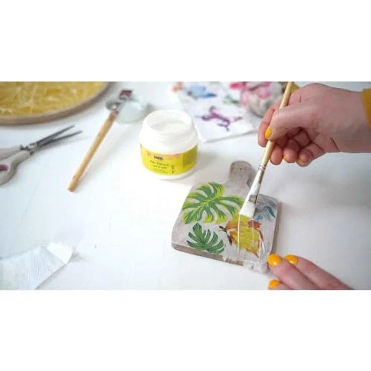 KREUL ART POTCH Servietten-Kleber, 750 ml, ideal für kreative Bastelprojekte – Bild 5