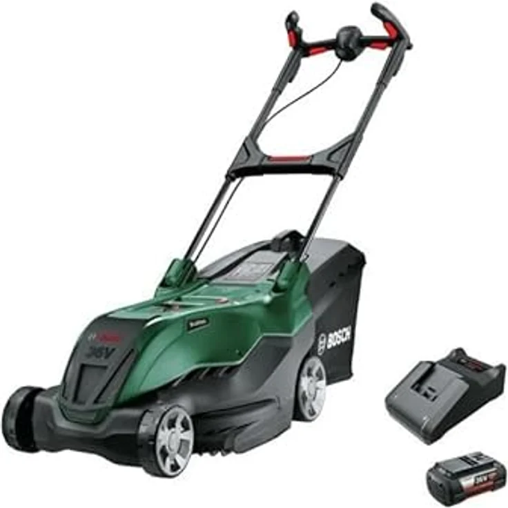 BOSCH Akkurasenmäher AdvancedRotak 36V-44-750, 44 cm Schnittbreite, Mit 1x Akku 4 Ah - im Karton – Bild 5