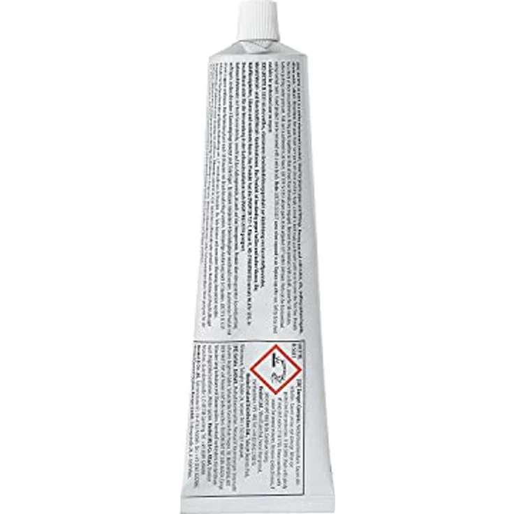 Loctite SI 5331, Flüssige Gewindedichtung für Rohrleitungen, vibrationsbeständig, Acetoxy-Silikon, Weiß, 1x100ml – Bild 2