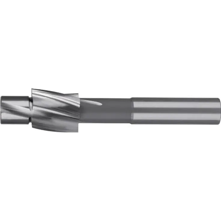 Ruko 102403 Flachsenker DIN 373 M5, präziser HSS Bohrsenker für gratfreies Senken in Metallen