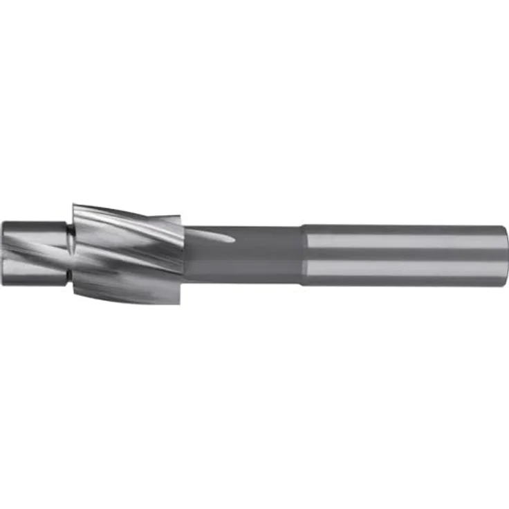 Ruko 102403 Flachsenker DIN 373 M5, präziser HSS Bohrsenker für gratfreies Senken in Metallen