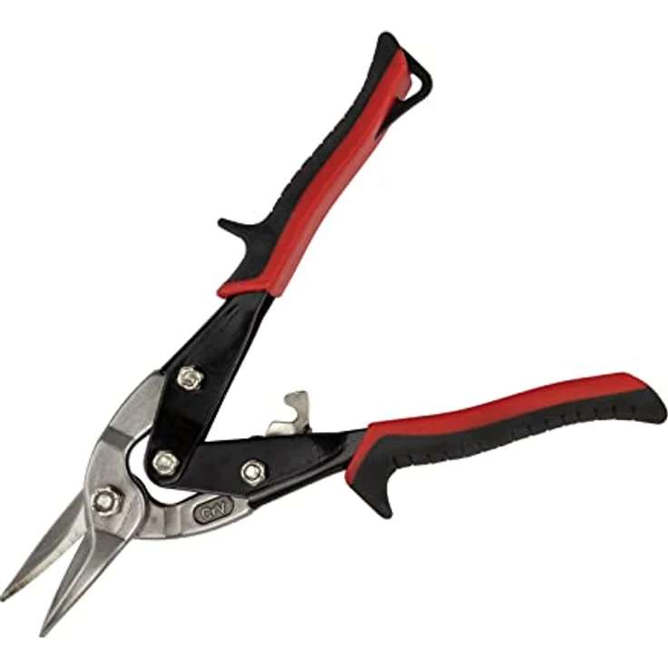 DEMA Hebel- Durchlaufschere/Blechschere links 260 mm – Bild 3