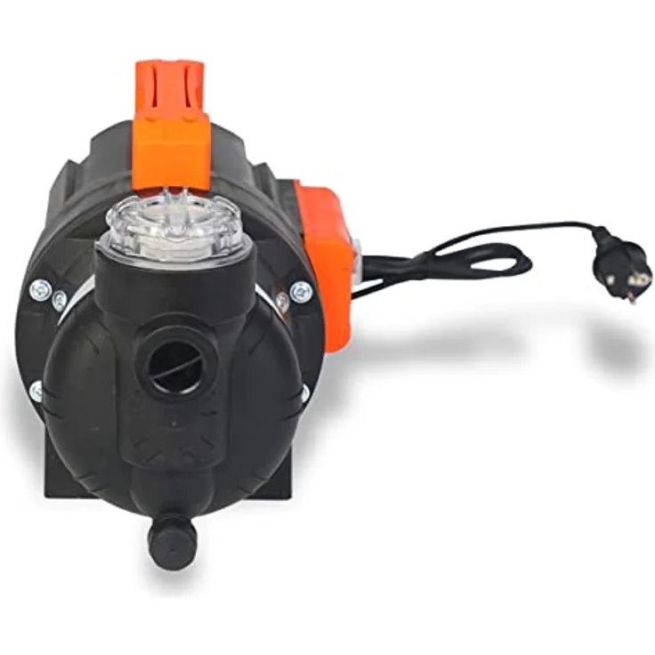 FUXTEC Gartenpumpe FX-GP1200N, 1200 Watt, 4800l/h, Förderhöhe bis zu 48m, 4,8bar, für Klar- und Regenwasser – Bild 7