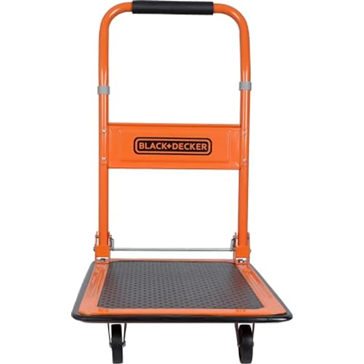 EDM Plattform auf Rädern, max. 80kg, Stahlkonstruktion, 60x40x80cm, schwarz – Bild 12
