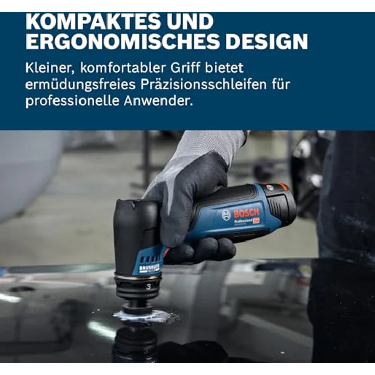 Bosch Professional GSS 12V-32 (C), Akku-Schwingschleifer solo mit bürstenlosem Motor und variabler Drehzahl – Bild 4