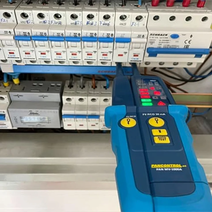 Pancontrol PAN MV-1000A Spannungsprüfer, LED-Anzeige 1000 V & Drehfeld-Anzeige – Bild 8