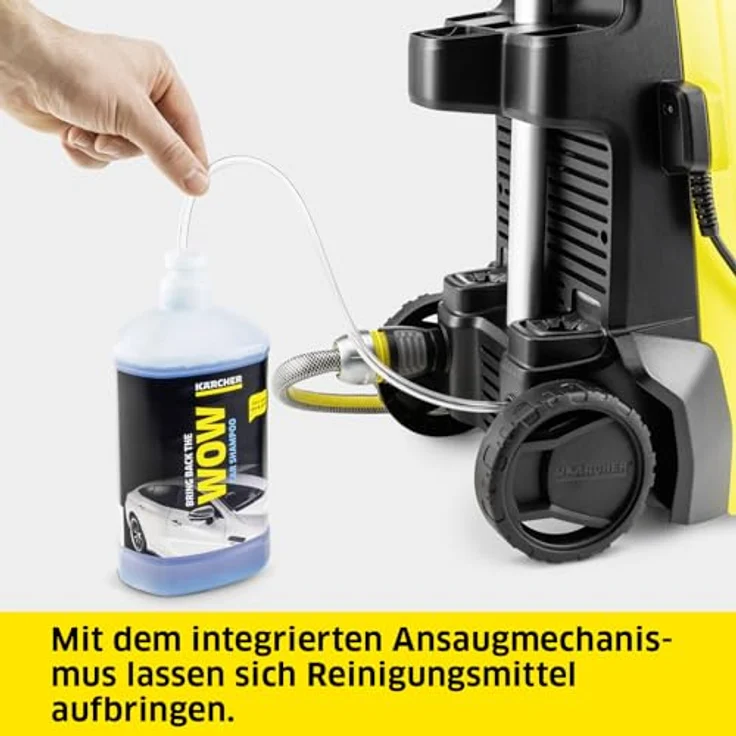 Kärcher, Hochdruckreiniger, K 4 Classic (Netzbetrieb) – Bild 6