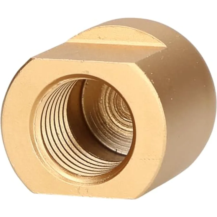 KSTOOLS Schlagmutter M22, Gesamtlänge 40 mm, Spezial-Werkzeugstahl, Durchmesser 36 mm
