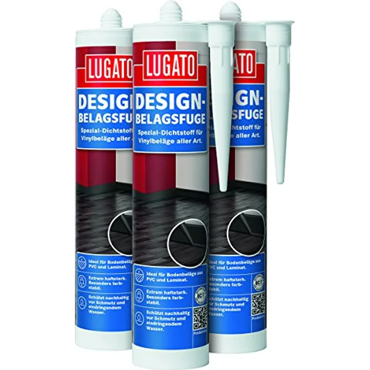 Lugato Design-Belagsfuge 310 ml nuss