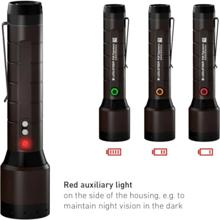 Ledlenser P6R Signature Taschenlampe, Schwarz, Box – Bild 3